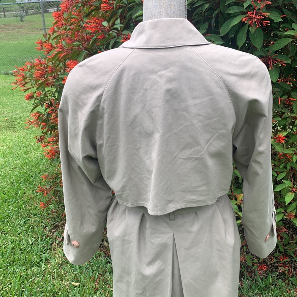 Jacqueline Ferrar Lined Trench Coat - Picture 5 of 12